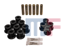 Poly Bagues ressorts à lames arrière GM PU/SUV 81-87* noir 1-3/8