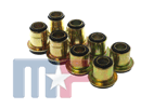 Poly Bushing Set Front End Full Size 55-64/Corvette 63-82 black