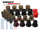 Poly Bujes brazo delantero GM 2WD Trucks 67-95* negro