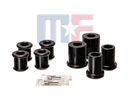 Poly Bagues bras avant Corvette 97-13 noir