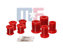 Poly Bagues bras avant Corvette 97-13 rouge