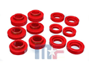 Poly Bagues Bodymount Camaro 67-81/Firebird 67-72* rouge
