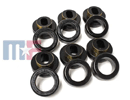 Poly Bagues Bodymount (Cab) GM C/K/R/V Pickup 81-87 noir