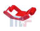 Support de transmission manuelle MT82 Mustang 11-17 rouge
