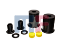 Poly Bushing Set Front Control Arm Mustang 05-13 black