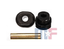 Poly Support de transmission diverses Mopar 63-88 noir