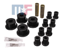 Poly Leaf Spring Bushings B-Body 65-72/E-Body 70-74 2" black