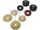 Supports de carrosserie universels noirs