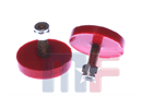 Poly Arrêts d'essieu 186599 rouge