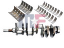 Cigüeñal reconstruido con rodamientos 5.7L Hemi 03-10 Cigüeñal reconstruido con rodamientos 5.7L Hemi 03-10