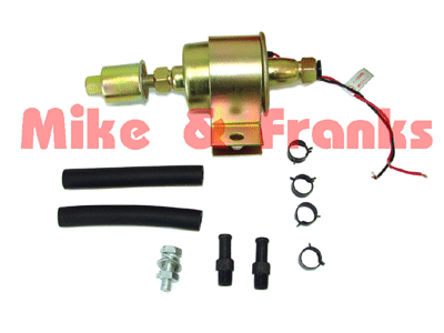 Universal electric Fuel Pump Carb 12V