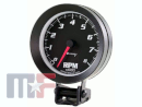 Equus Tacómetro 8000RPM negro eléctrico 3-3/8"