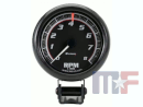 Equus Tacómetro 8000RPM negro eléctrico 2-1/2"