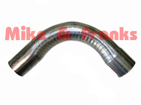 Exhaust elbow 2,5" (63,5mm) 90°