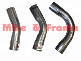 Exhaust elbows 2" (50,8mm)