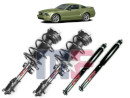 Shock absorber/spring kit complete. Ford Mustang 05-10