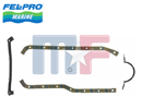 Juego de juntas de cárter Marine Chevy 2.5/3.0 2PC RMS/4PC OPG