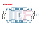 Ansaugspinnendichtung Chevy 305/350" 5,0/5,7L 69-86 (Vergaser)