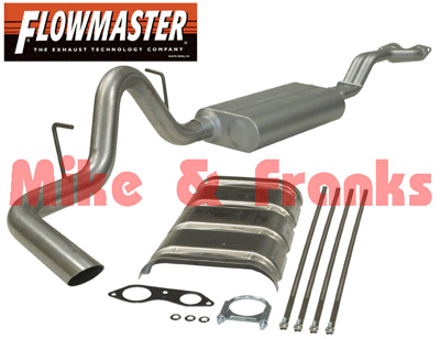 17166 Flowmaster Tahoe/Yukon 4-dr V8 96-99 Exhaust