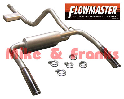 17358 Flowmaster Camaro/Firebird V6 98-02 Échappement