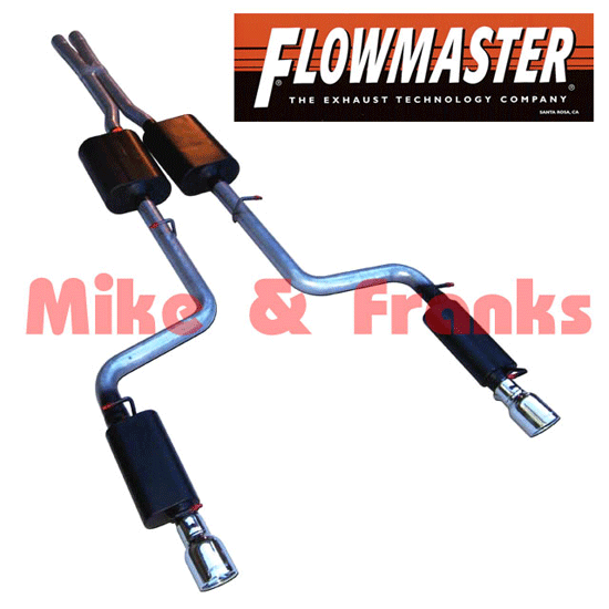 17405 Flowmaster 300C/Magnum/Charger 5.7 Hemi Échappement double