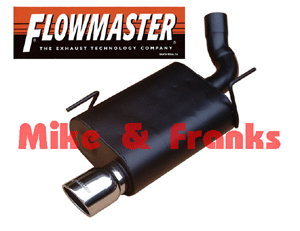 17421 Flowmaster Mustang V6 05-09 Exhaust Muffler