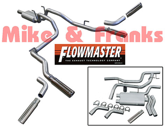 17424 Flowmaster Ram Pickup 1500 4.7 06-08 Échappement