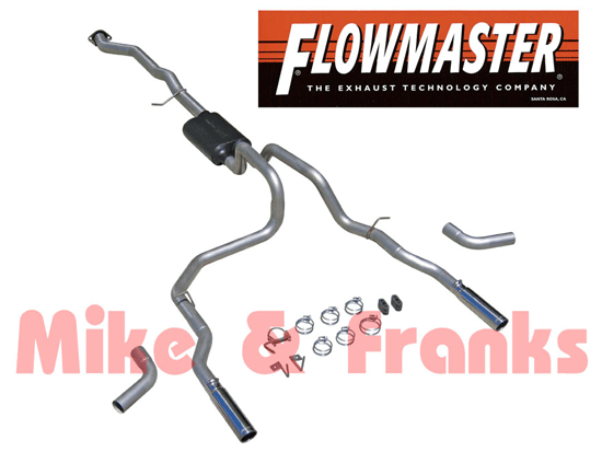 17428 Flowmaster Silverado/Sierra 1500 EC/SB 99-06 Extractor