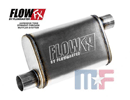 71236 Flowmaster FlowFX 409S Muffler 2.50" (63.5mm)