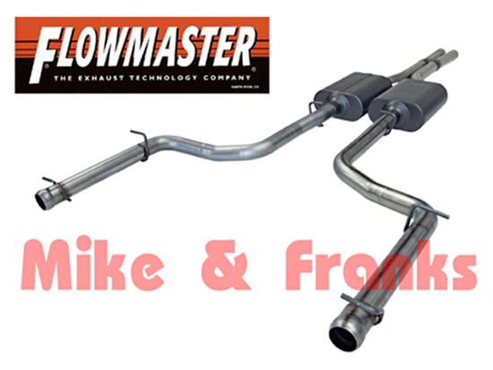 817479 Flowmaster Dodge Challenger 5.7 09-12 Exhaust aggressive