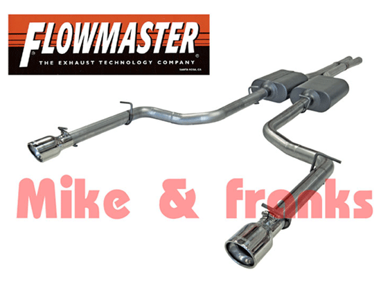 817480 Flowmaster 300C/Magnum/Charger 5.7 Extractor agresivo