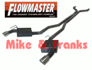 817481 Flowmaster Camaro Coupe 2010-2013 V8 Échappement