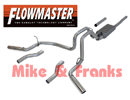 817492 Flowmaster Silverado/Sierra 1500 5.3L 07-13 Exhaust