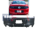 Rear bumper with parking sensors Mustang 13-14