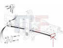 Essieu avant suspension à ressort à lames vis avant Ford SD 99-0