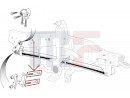 Essieu avant suspension à ressort à lames vis arrière Ford SD 99