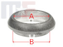 Flame Ring with socket A=2.5" B=2.75"