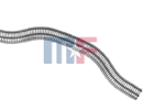 Flexible exhaust pipe 2,25" (57,1mm) 180cm long