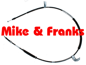 Ford Cable del freno de mano Mustang 05-10 derecha