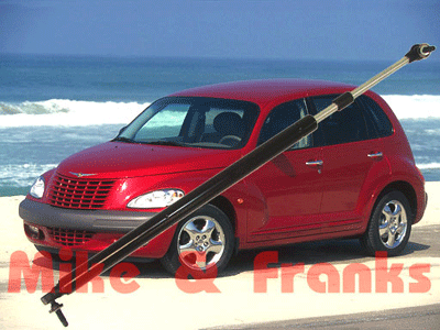 Levantador de la compuerta Chrysler PT Cruiser