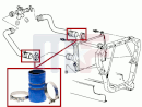 Turbolader Ladelüftkühler Schlauch Ford Diesel 99-07