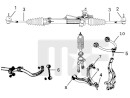 Bras de suspension supérieur (#10) Grand Cherokee/Comander 05-10