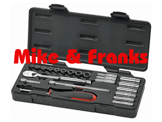 80325 GearWrench Coffret de douilles pouce 1/4" 22 piéces
