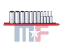 80555 GearWrench 3/8" Drive 6-P SAE Deep Socket Set 11 pieces