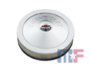 GM Specialty 14x3" Air Cleaner Chrome Bowtie Nut