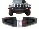 Cover bumper corner front left Hummer H2 03-09