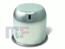 Gorilla Chapeau de moyeu 4.25" acier inoxydable poli