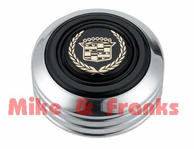 5603 billette de bouton de klaxon "Cadillac"