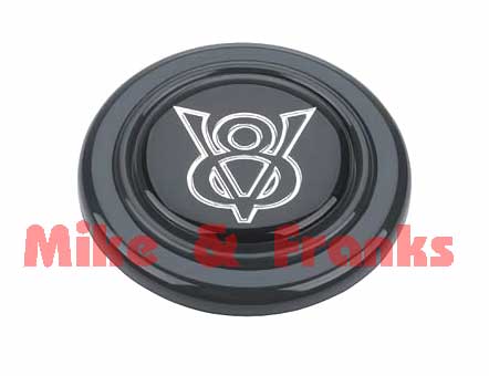5662 Bouton de klaxon "V8"