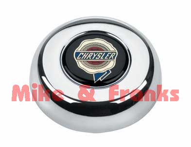 5691 chrome horn button "Chrysler"